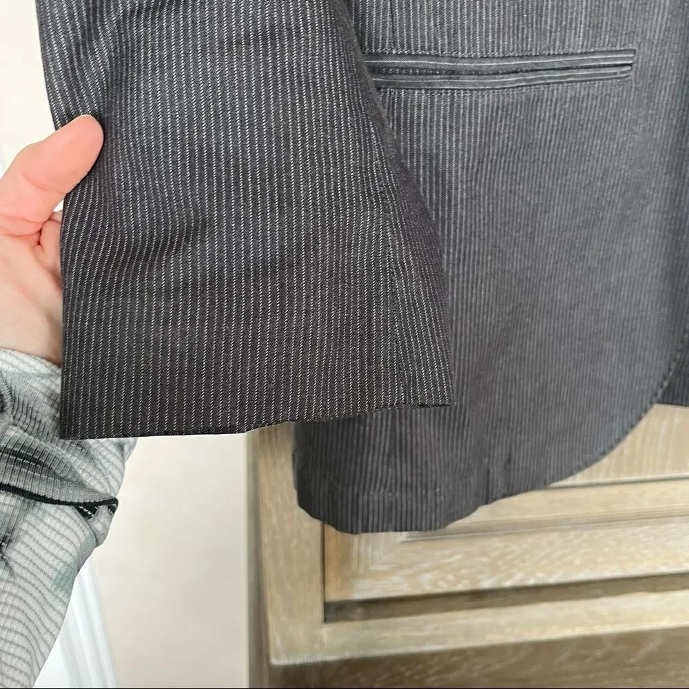 Calvin Klein sports coat blazer size small 38R  dark grey